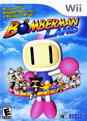 Bomberman Land box cover front